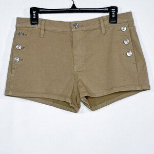 Current Elliot Button Pockets On The Side Shorts Size 27‎